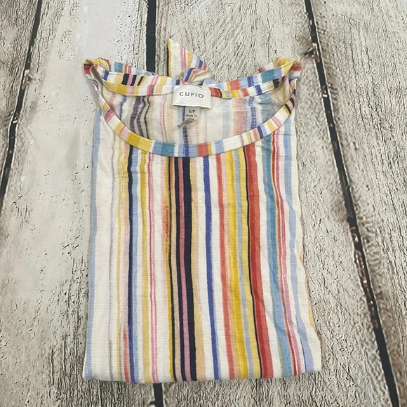 Cupio vertical stripe shirt Small - Picture 3 of 4